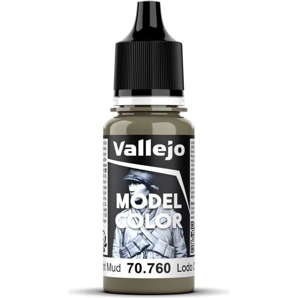 Vallejo - Model Color - Light Mud Mat - 18 Ml - 70760