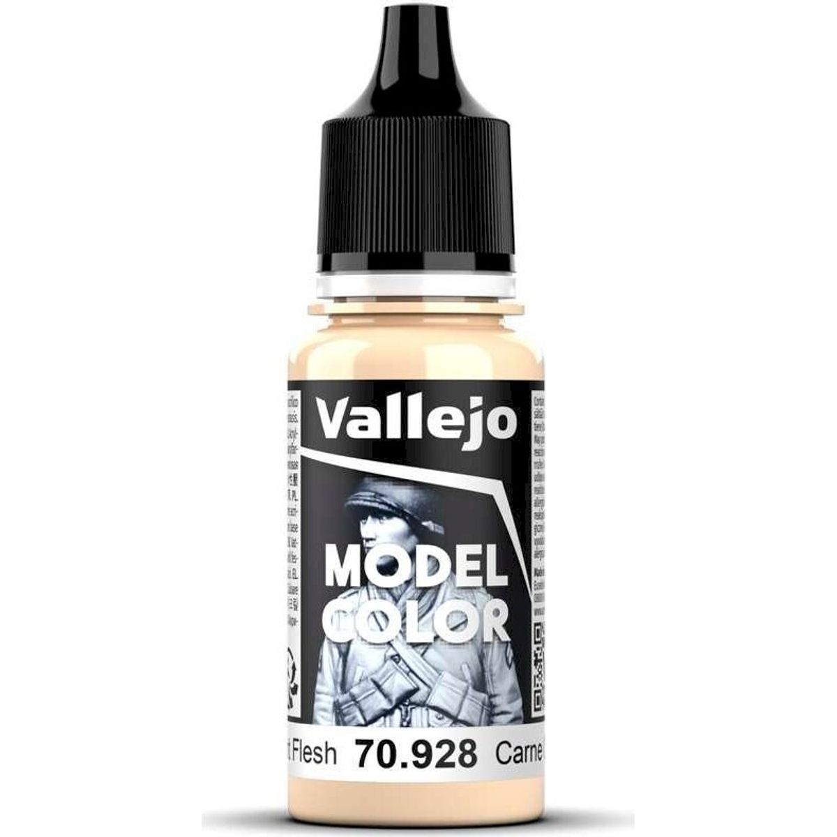 Vallejo - Model Color - Light Flesh Mat - 17-18 Ml - 70928