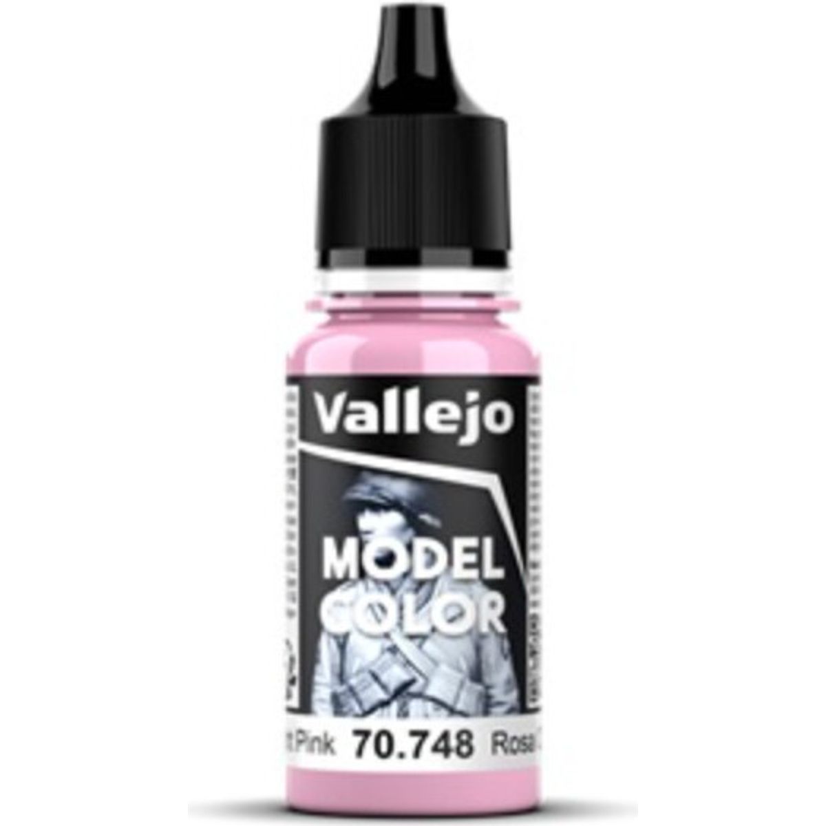 Vallejo - Model Color - Light Pink Mat - 18 Ml - 70748