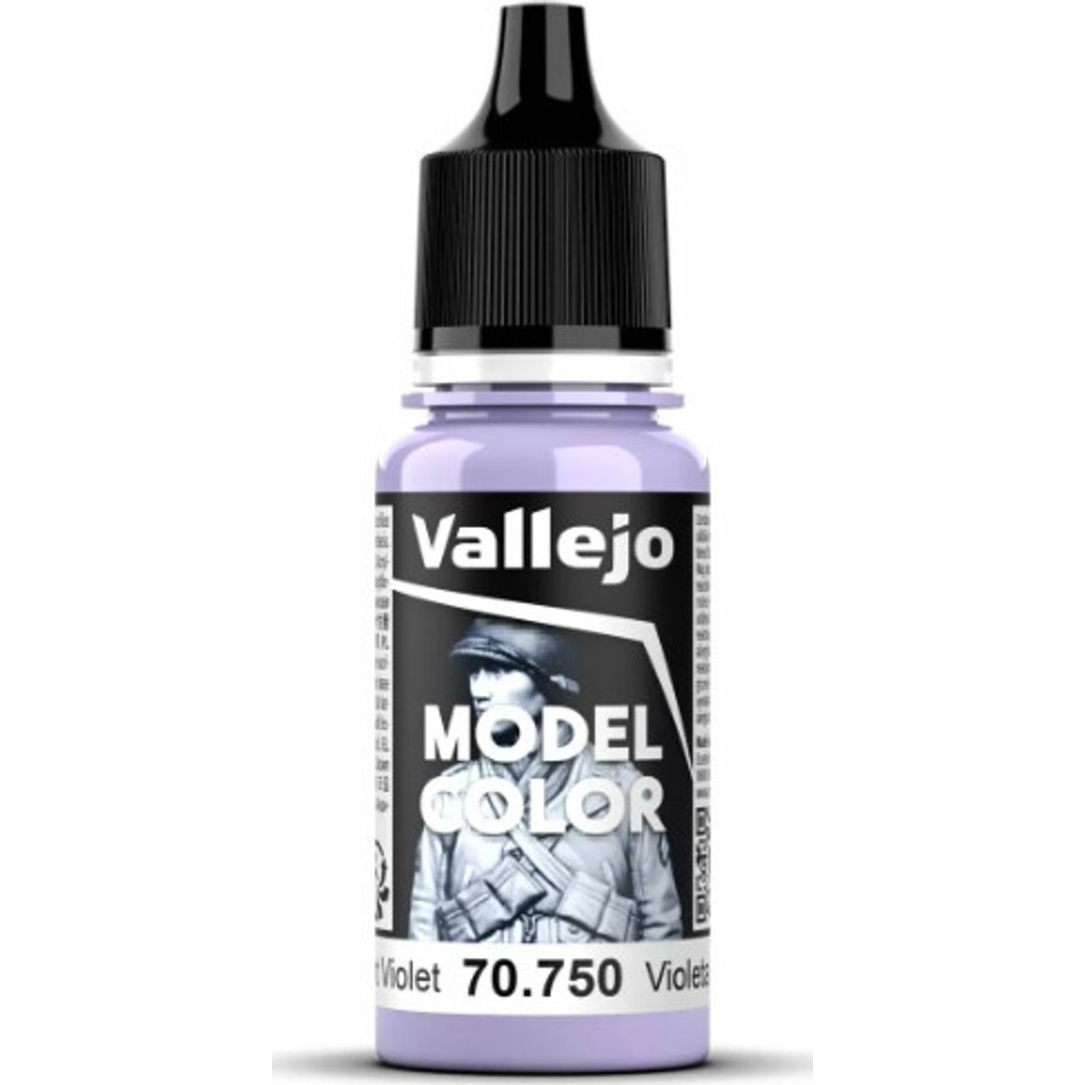 Vallejo - Model Color - Light Violet Mat - 18 Ml - 70750