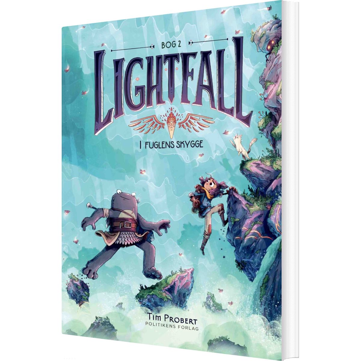 Lightfall 2 - I Fuglens Skygge - Tim Probert - Bog