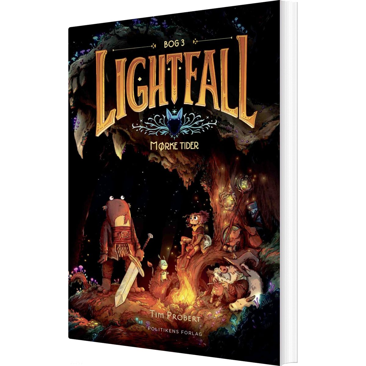 Lightfall 3 - Mørke Tider - Tim Probert - Bog