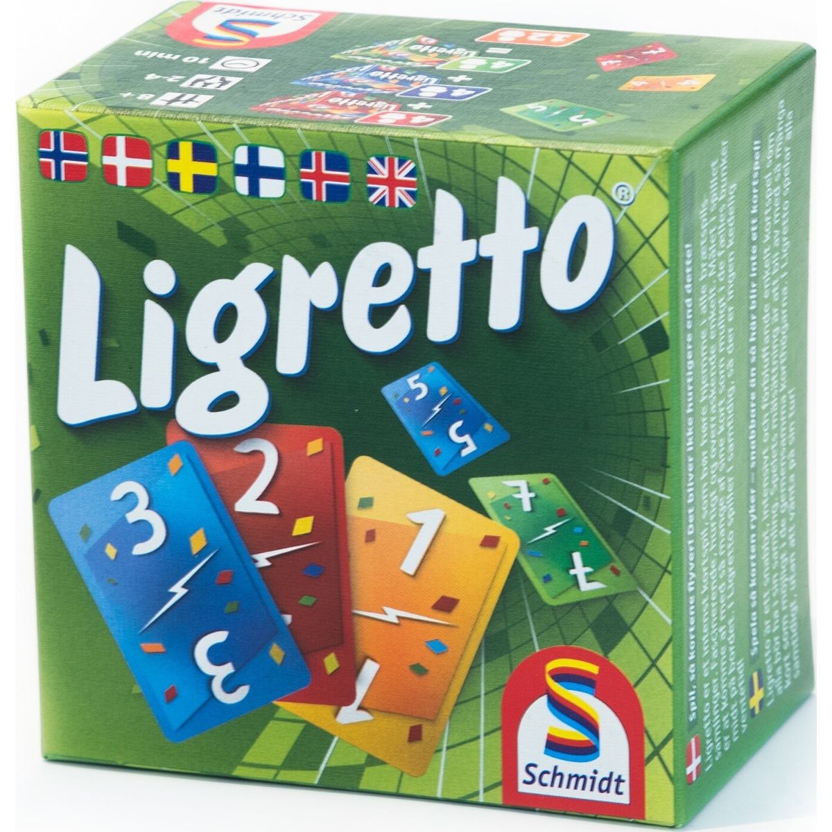 Ligretto - Grøn