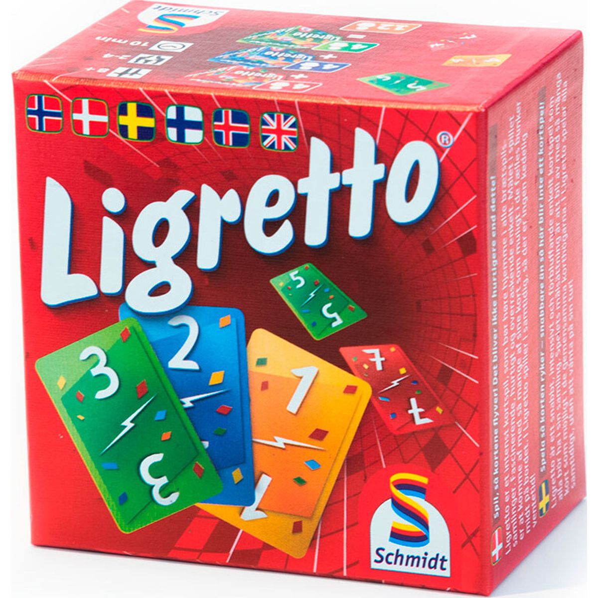 Ligretto - Rød