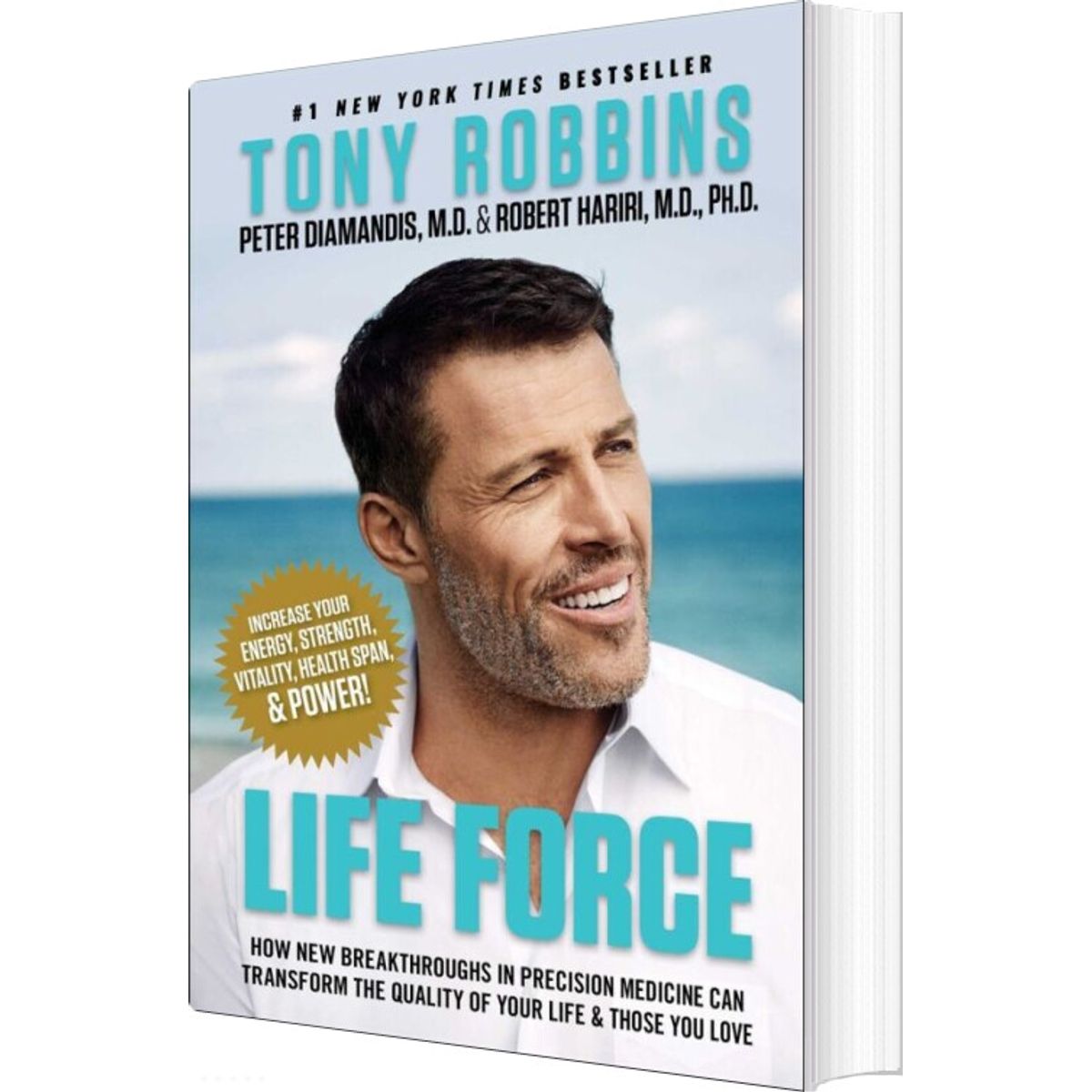 Life Force - Tony Robbins - English Book