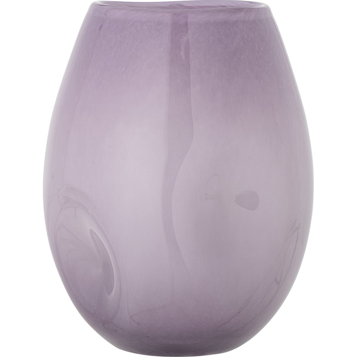 Creative Collection - Lilac Vase - Lilla - Glas - H 22 Cm