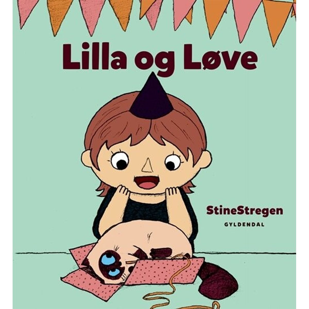 Lilla Og Løve - Stinestregen - Bog