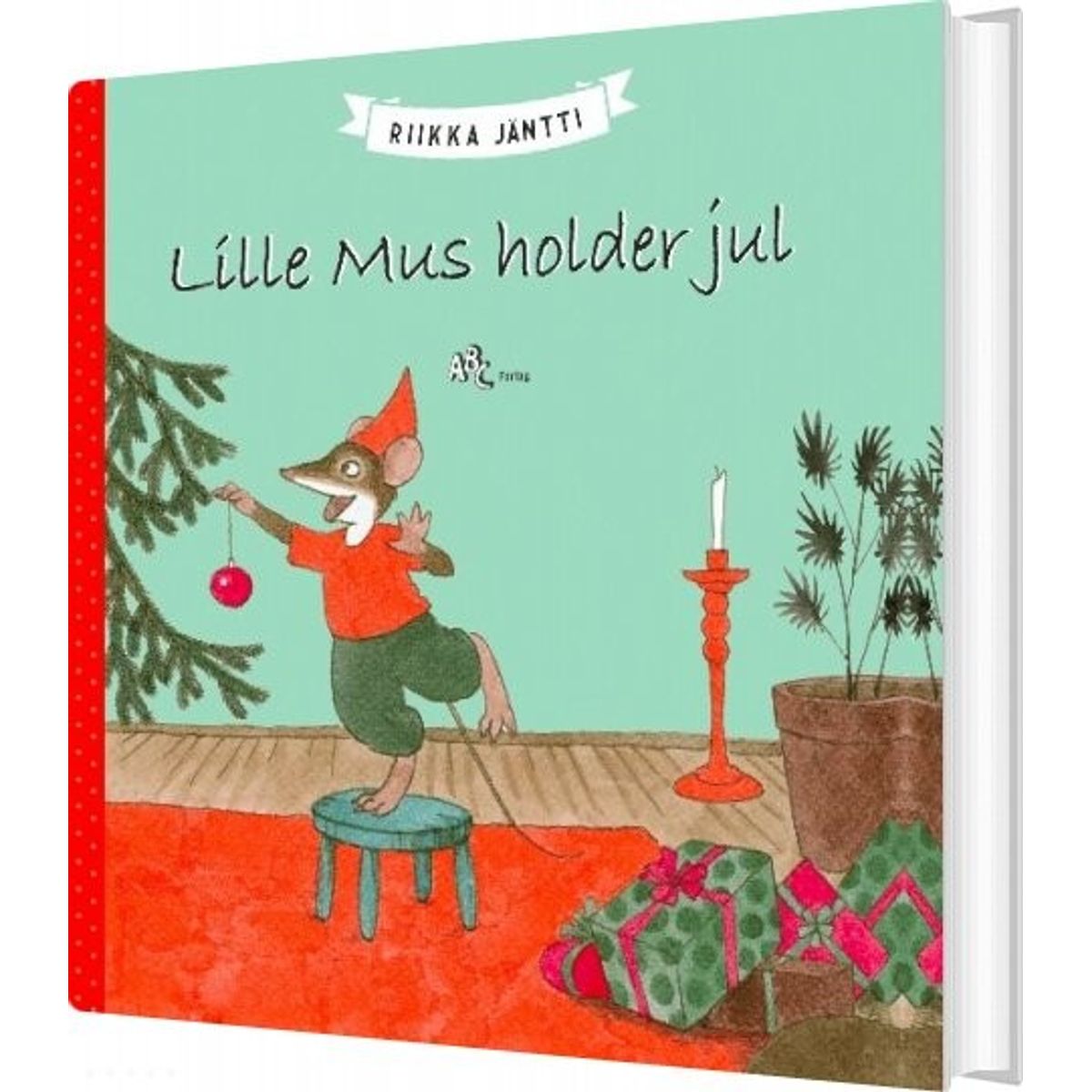 Lille Mus Holder Jul - Riikka Jäntti - Bog