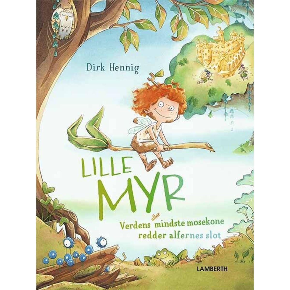 Lille Myr - Dirk Hennig - Bog