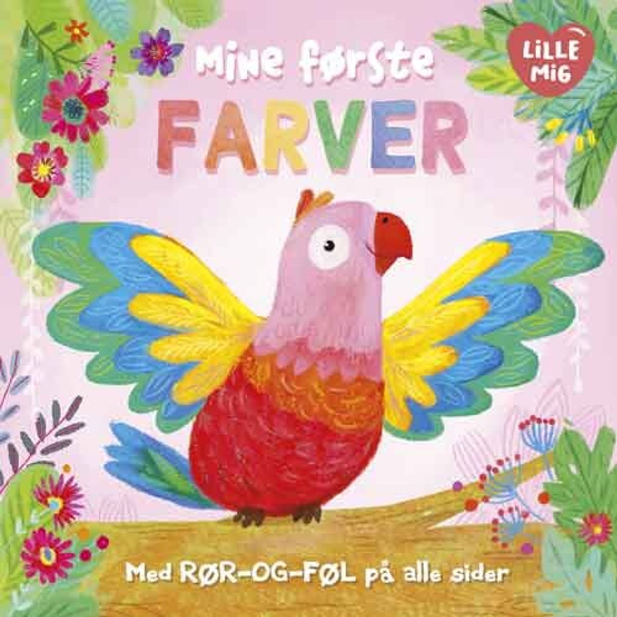 Lille Mig: Mine Første Farver - Bog