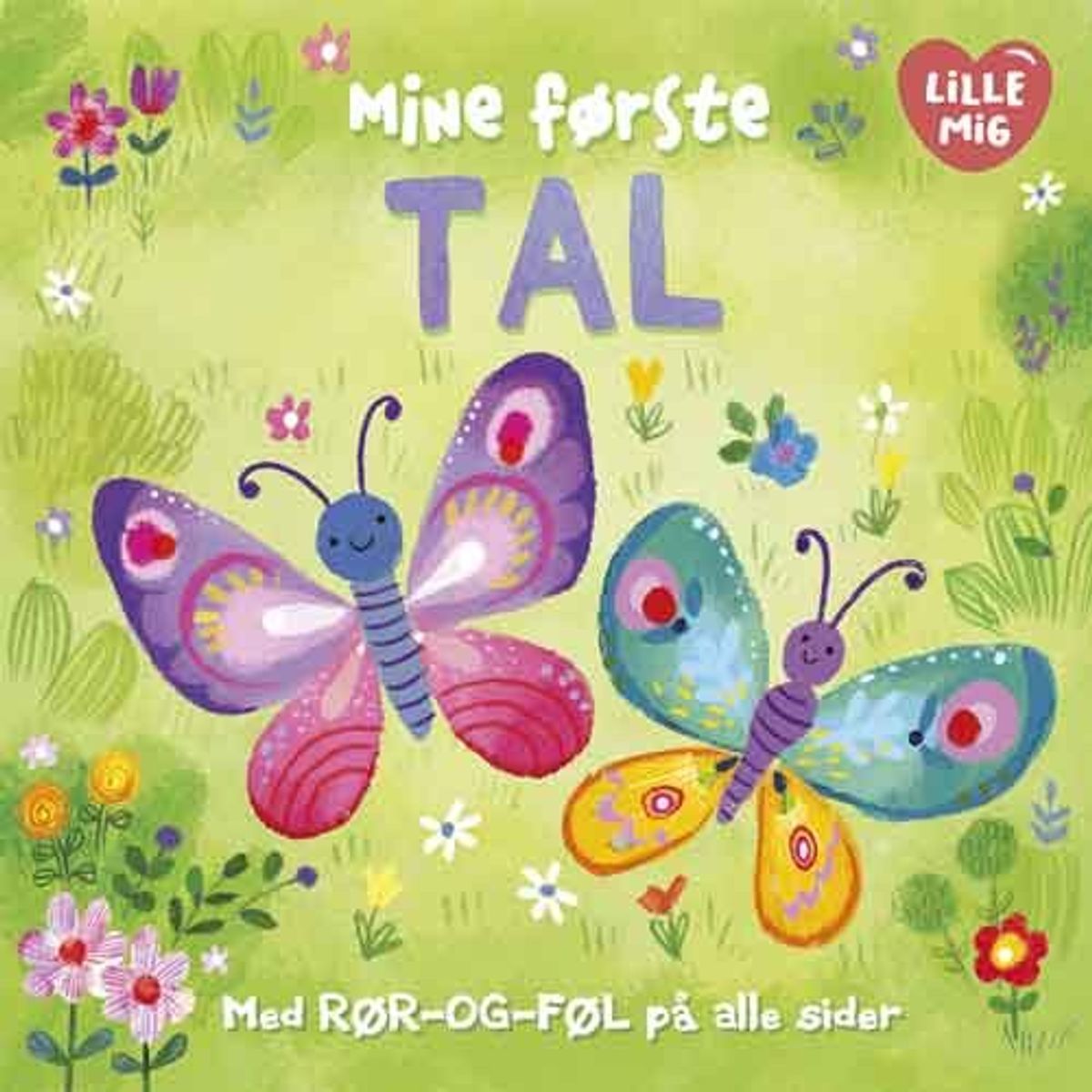 Lille Mig: Mine Første Tal - Bog