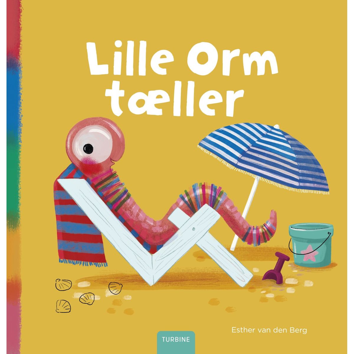 Lille Orm Tæller - Esther Van Den Berg - Bog