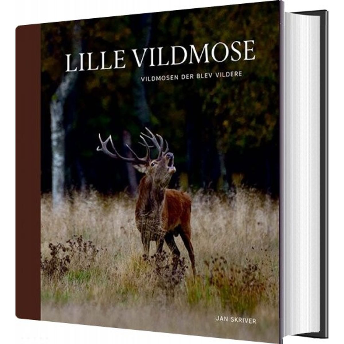 Lille Vildmose - Jan Skriver - Bog