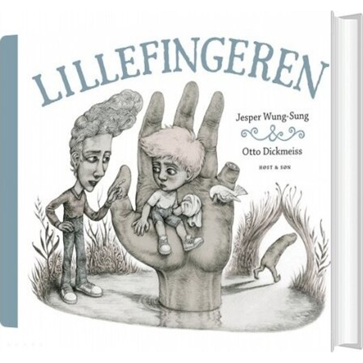 Lillefingeren - Jesper Wung-sung - Bog