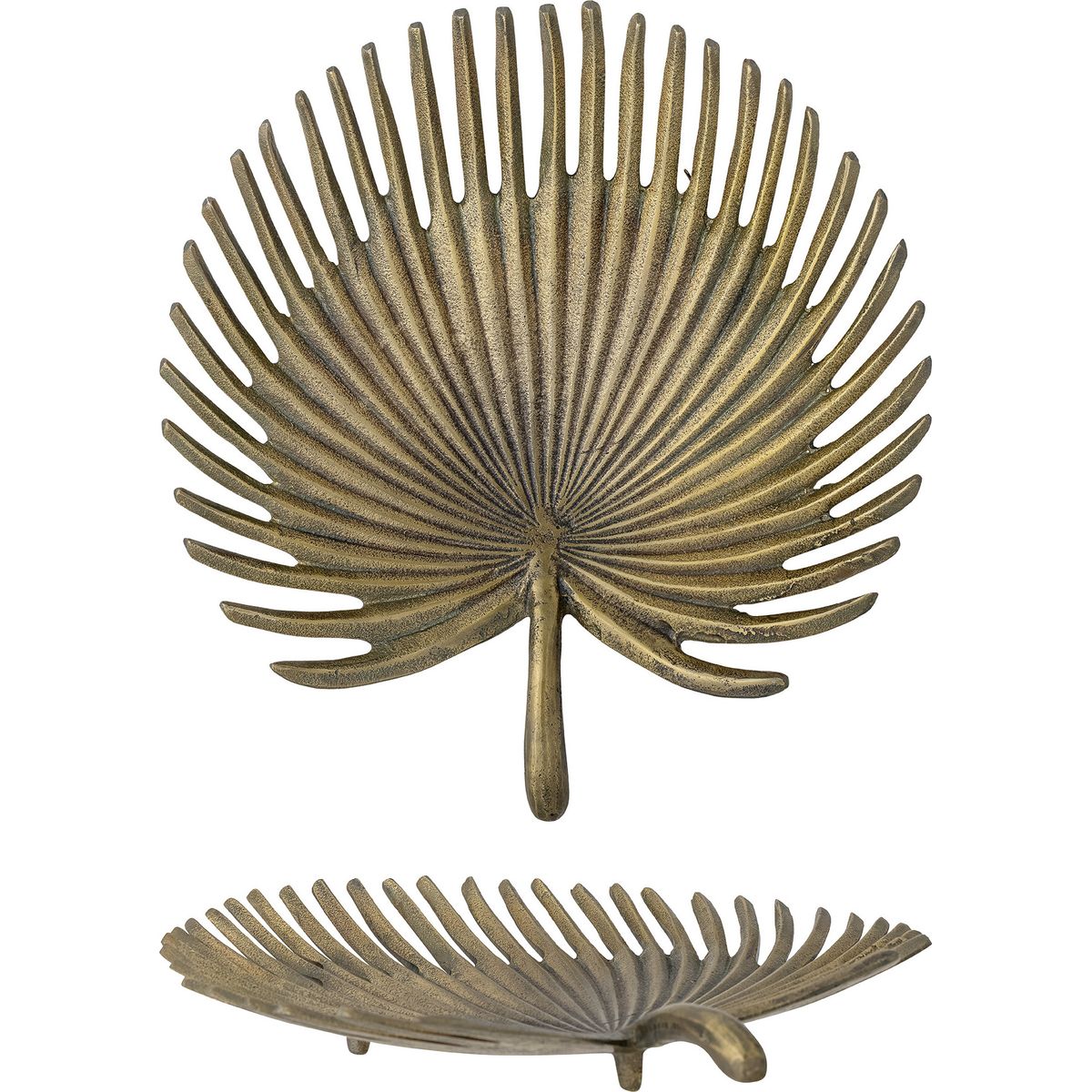 Creative Collection - Lillie Dekorationsbakke - Brass - Aluminium