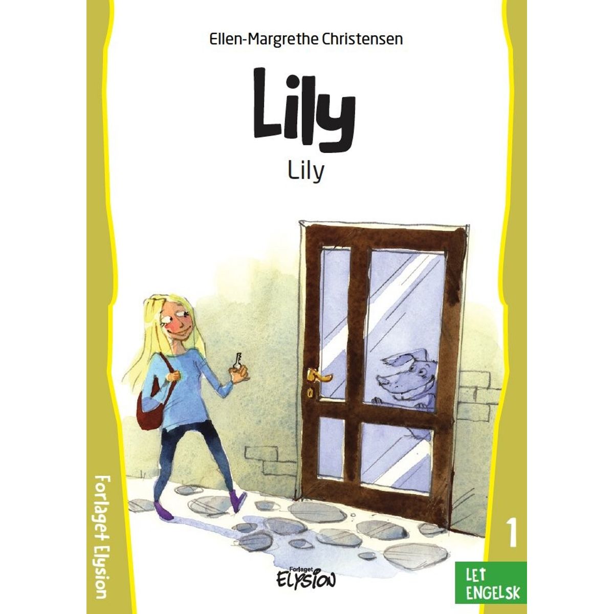 Lily - Ellen-margrethe Christensen - English Book