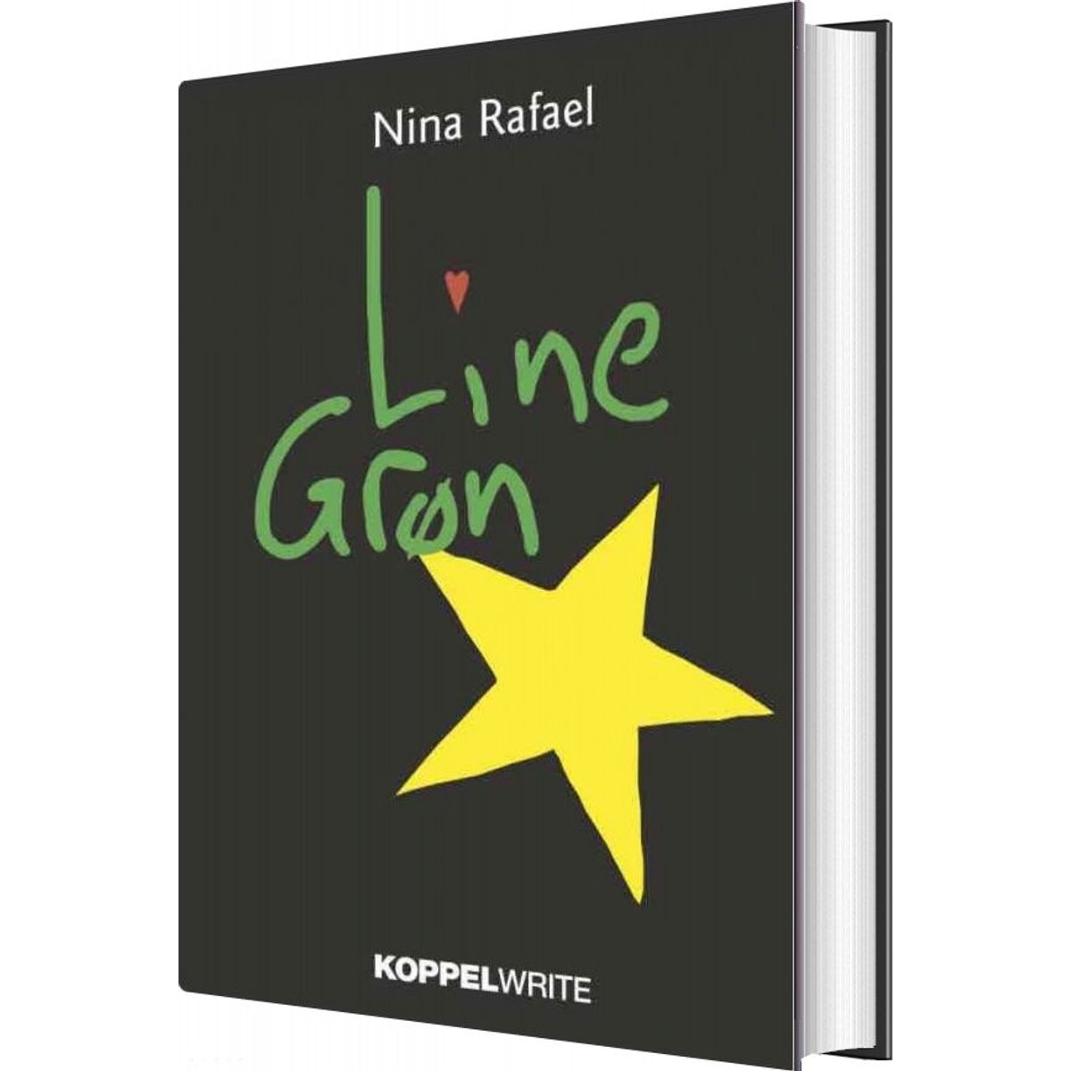 Line Grøn - Nina Rafael - Bog