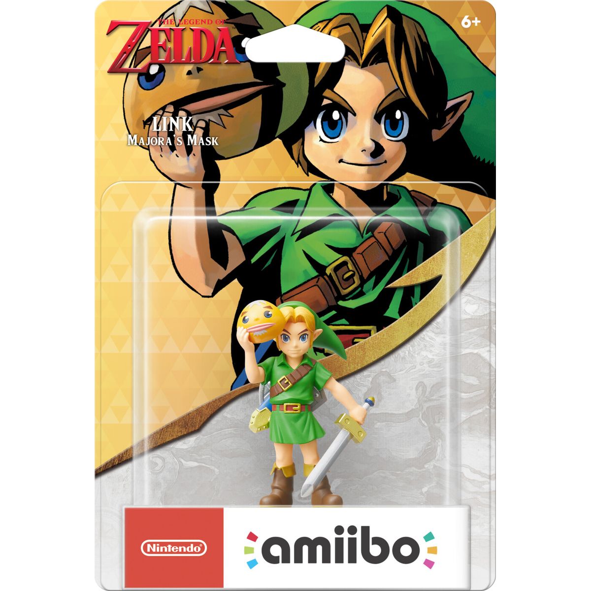 Nintendo Amiibo Figur - The Legend Of Zelda: Majoras Mask Link