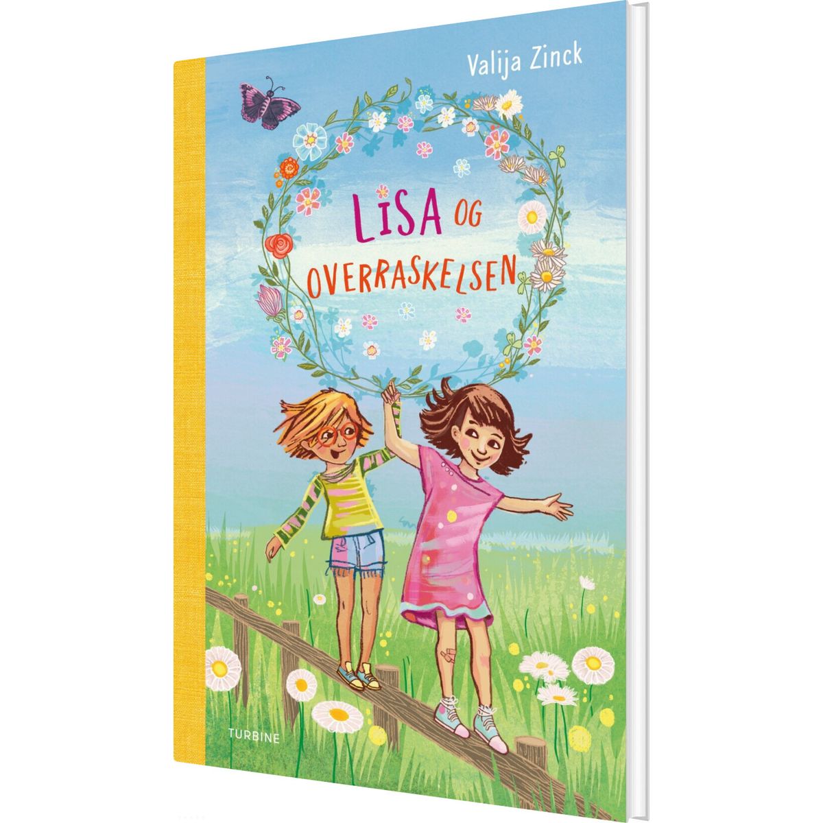 Lisa Og Overraskelsen - Valija Zinck - Bog