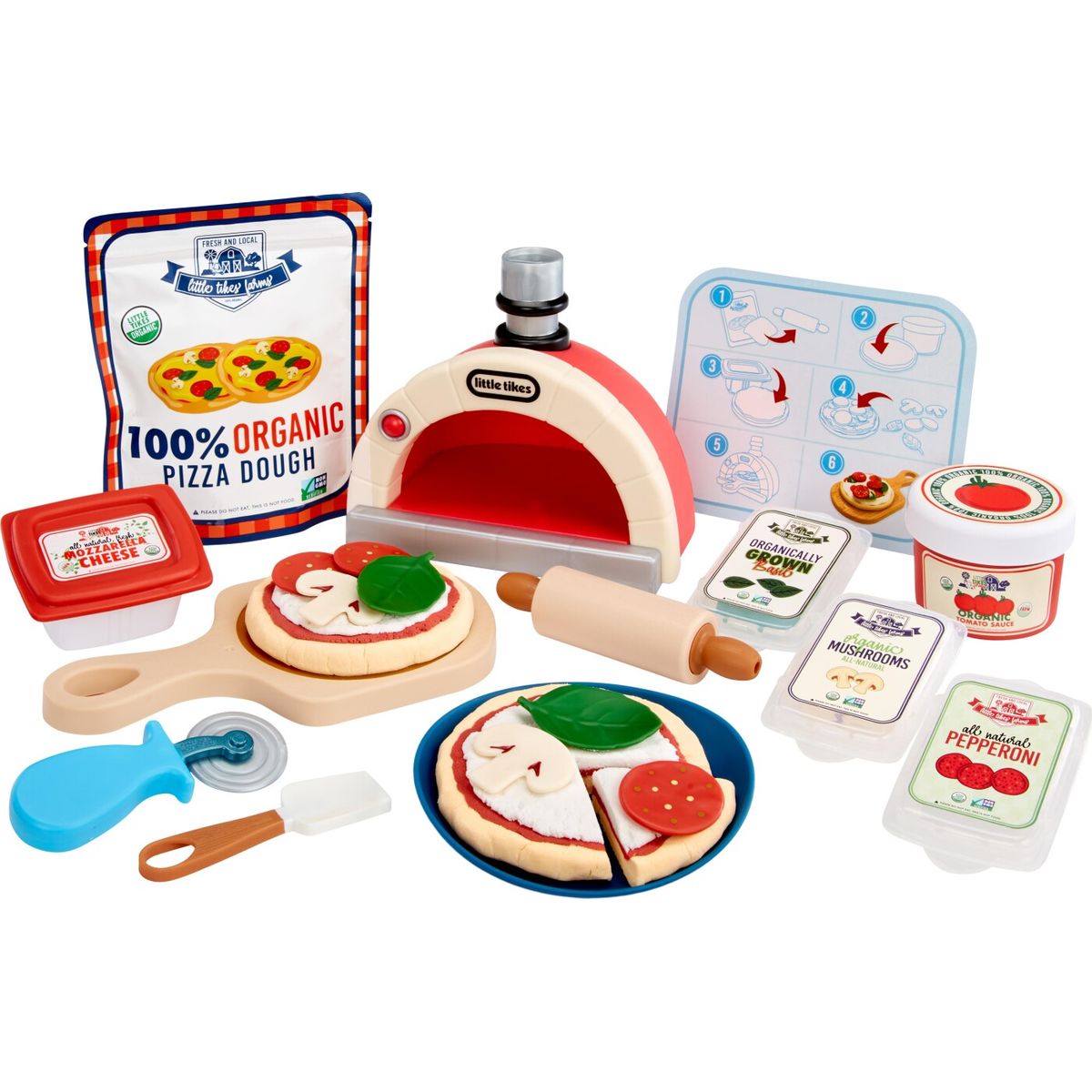 Little Tikes - Creative Chefs Pizzasæt