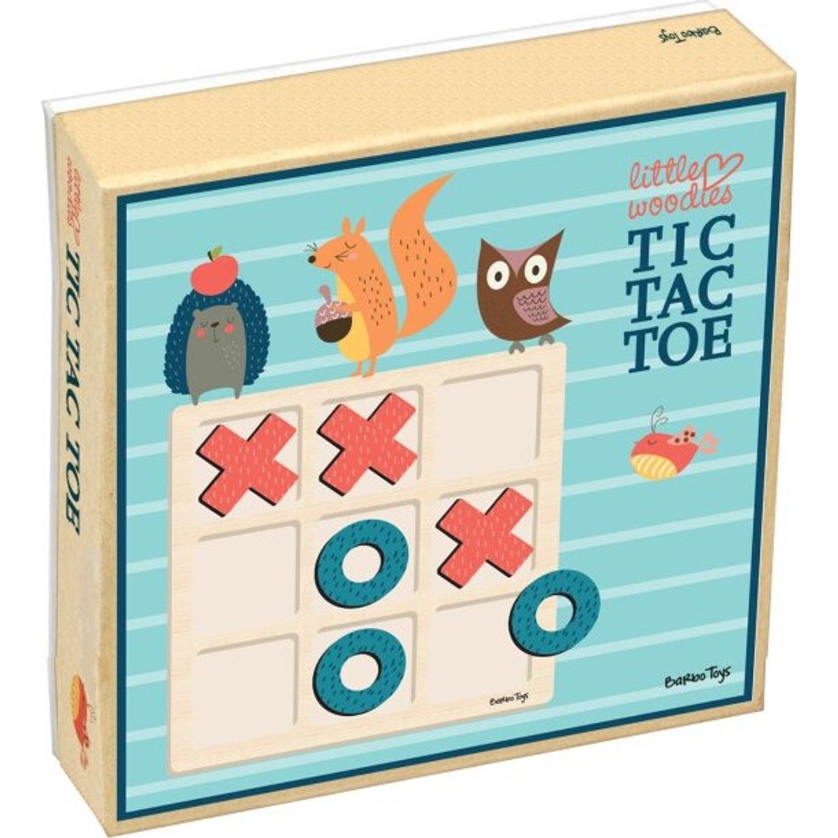 Little Woodies - Tic Tac Toe