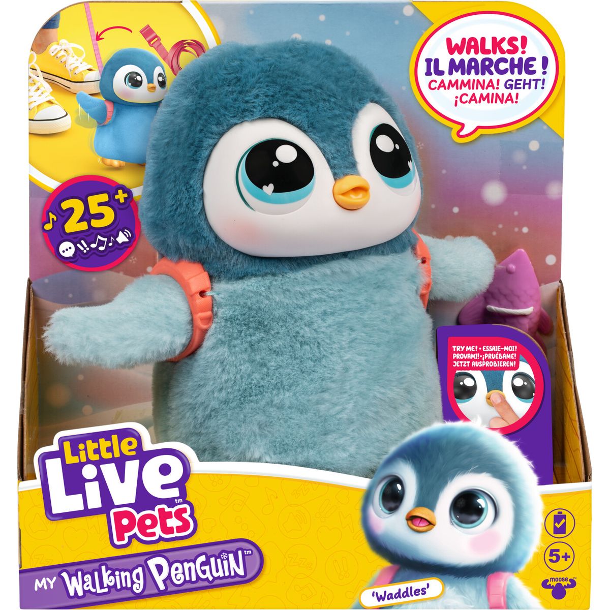 Little Live Pets - My Walking Penguin