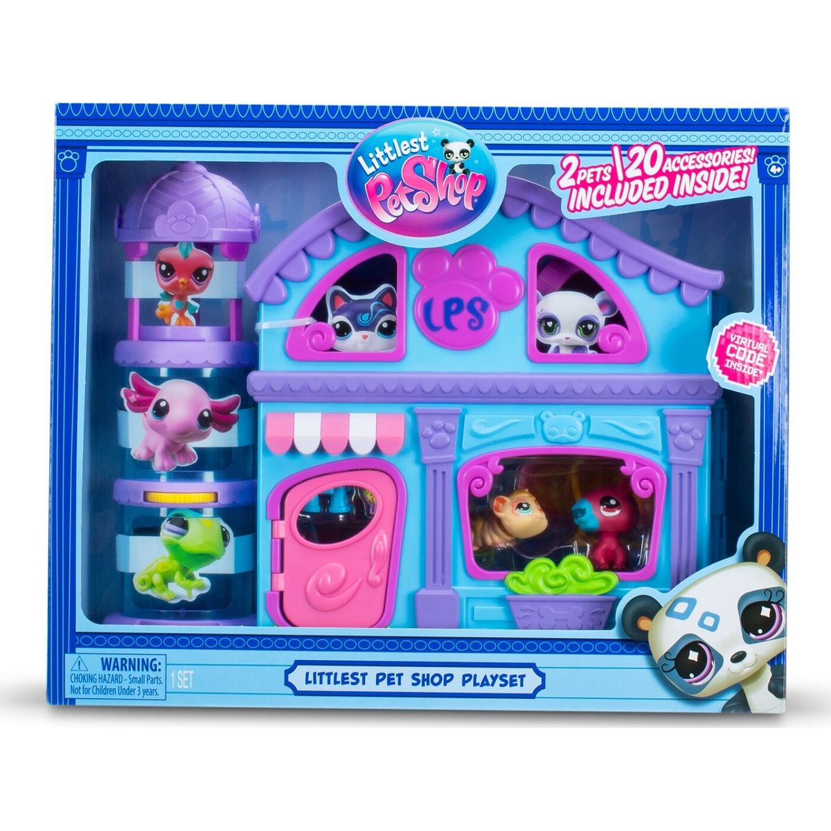 Littlest Pet Shop - Fall Themed Playset