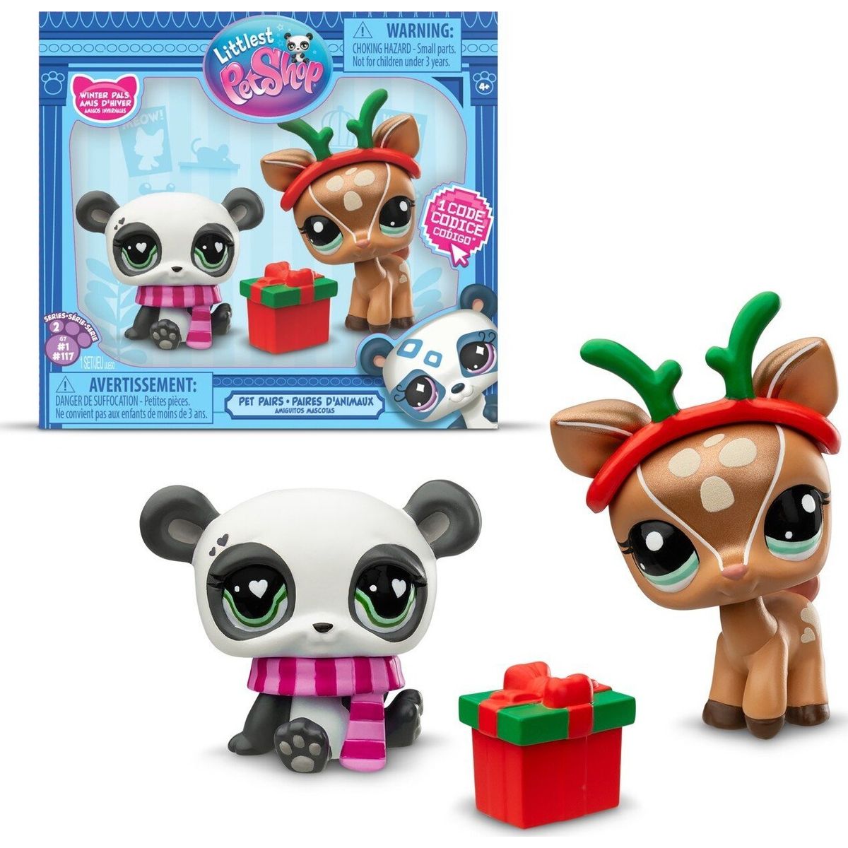 Littlest Pet Shop - Pet Pairs Holiday Edition - (00603)