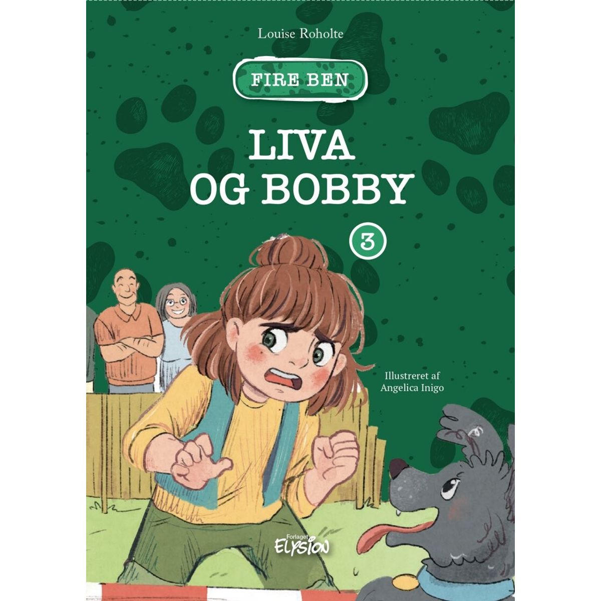 Liva Og Bobby - Louise Roholte - Bog