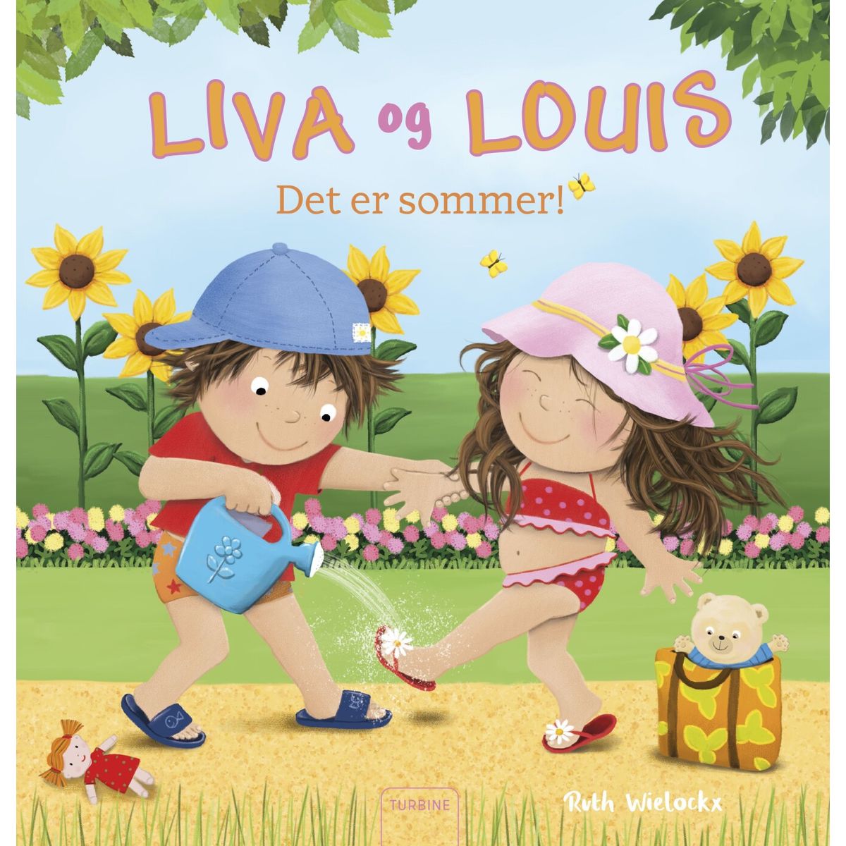 Liva Og Louis. Det Er Sommer! - Ruth Wielockx - Bog