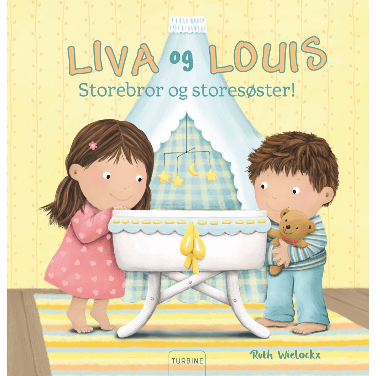 Liva Og Louis. Storebror Og Storesøster! - Ruth Wielockx - Bog