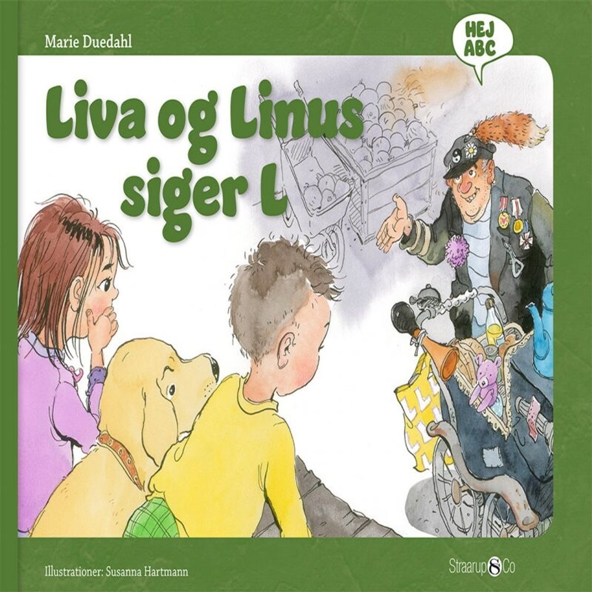 Liva Og Linus Siger L - Marie Duedahl - Bog