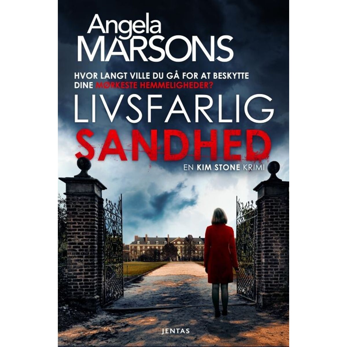 Livsfarlig Sandhed - Angela Marsons - Bog