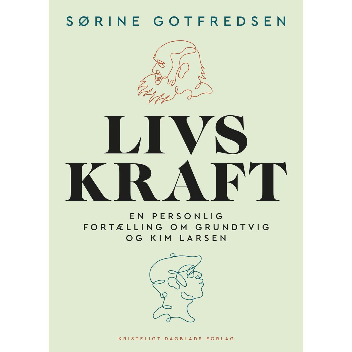 Livskraft - Sørine Gotfredsen - Bog