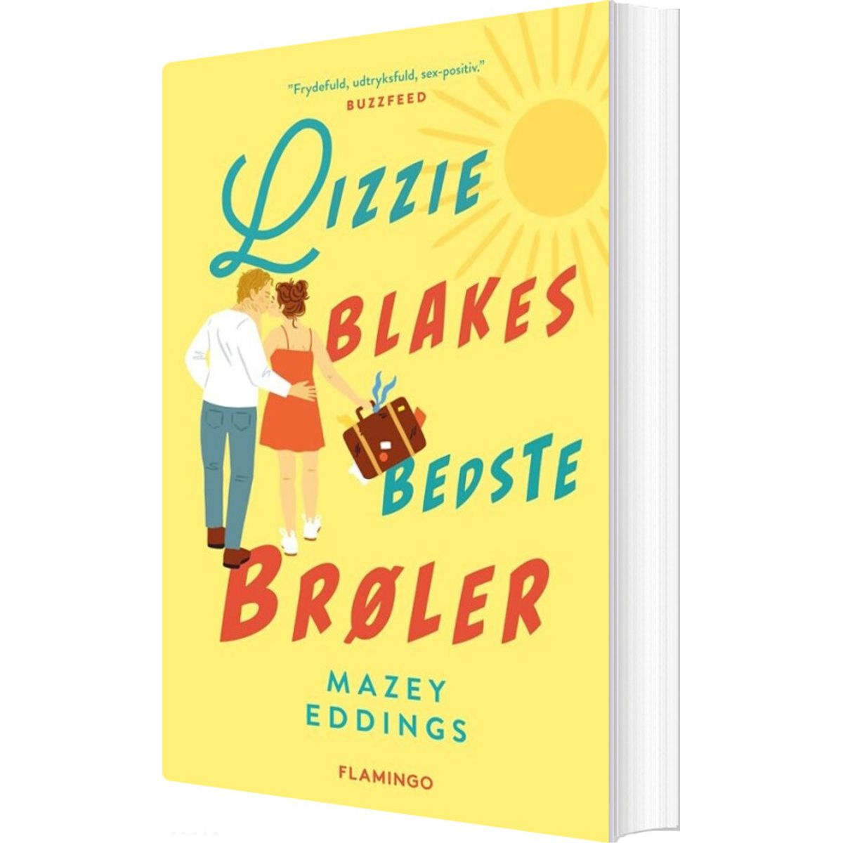 Lizzie Blakes Bedste Brøler - Mazey Eddings - Bog