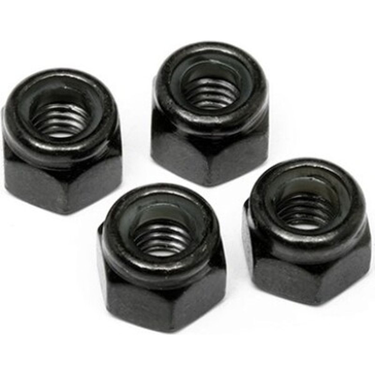 Lock Nut M5 (4pcs) - Hpz665 - Hpi Racing