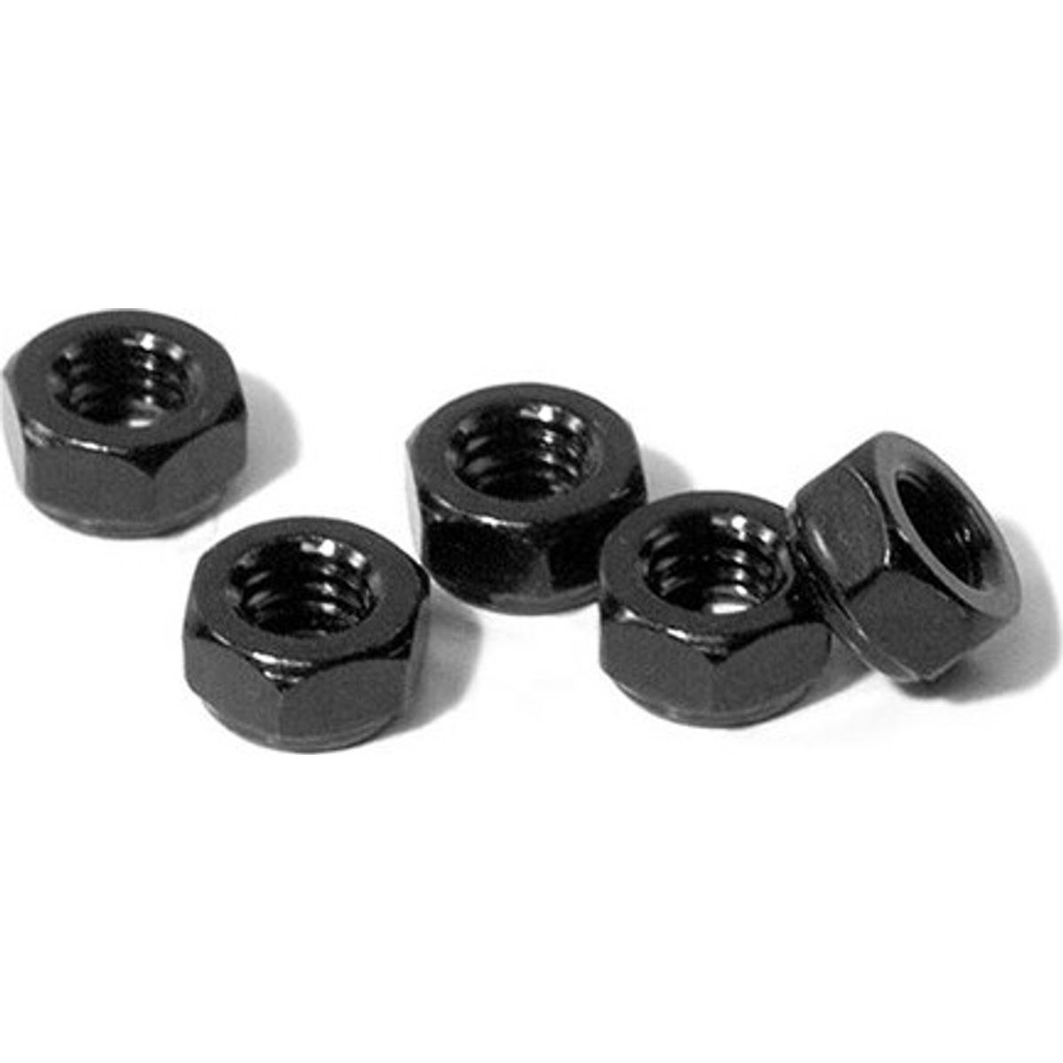 Lock Nut M6 Thin Type (5pcs) - Hpz669 - Hpi Racing