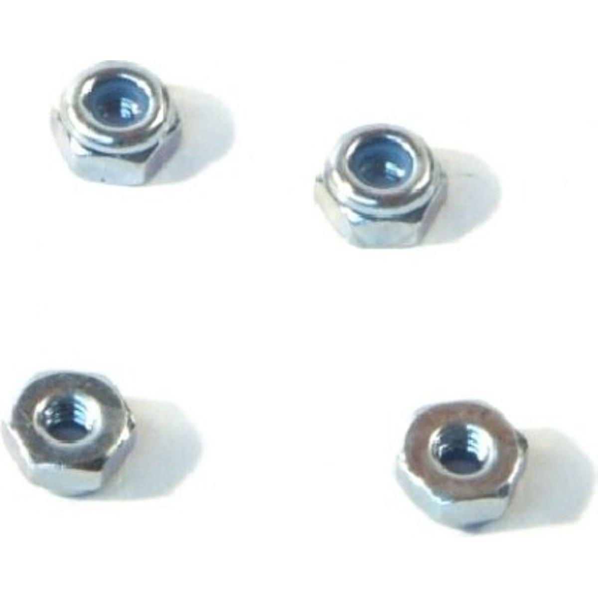 Lock Nut M2 (4 Pcs) - Hpz662 - Hpi Racing