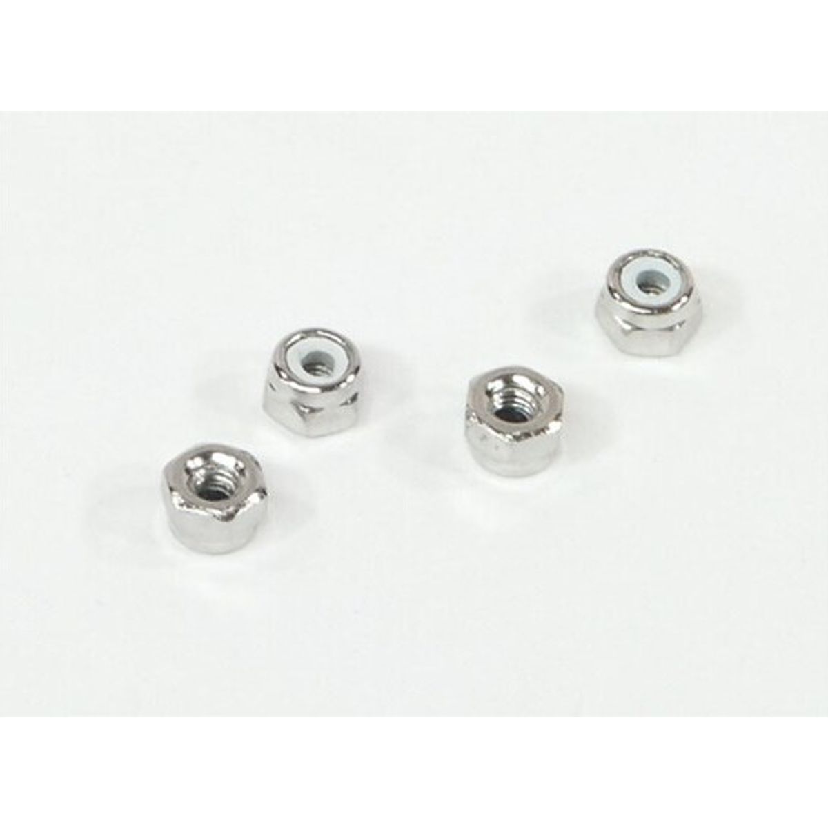 Lock Nut M2.6 (4pcs) - Hpz661 - Hpi Racing