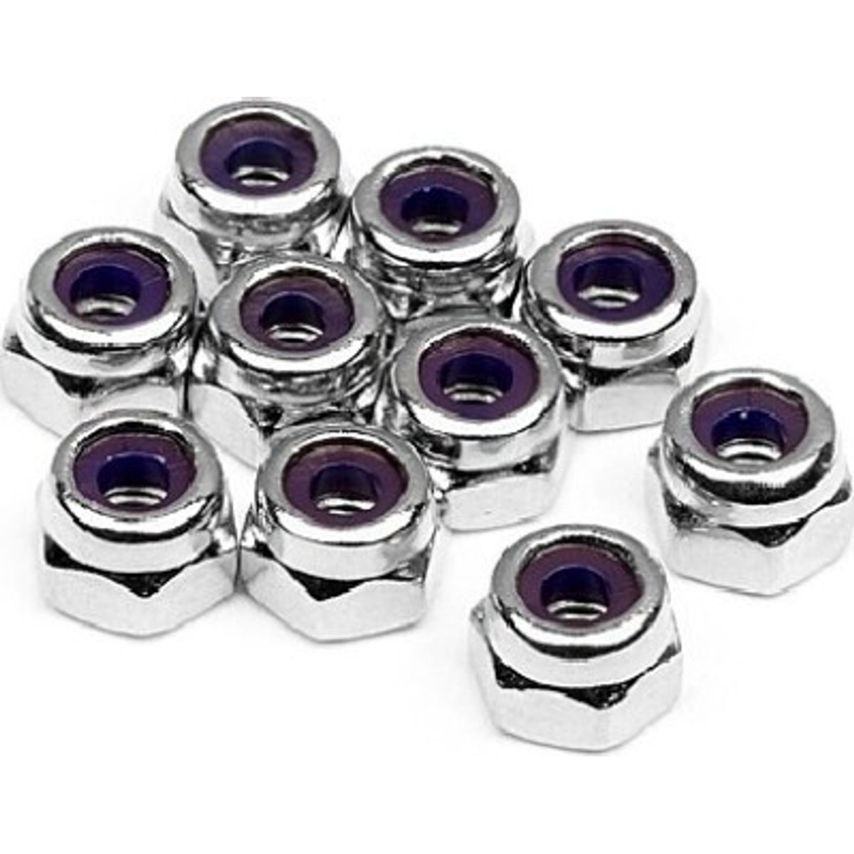 Lock Nut M2.6 (10 Pcs) - Mv23093 - Maverick Rc