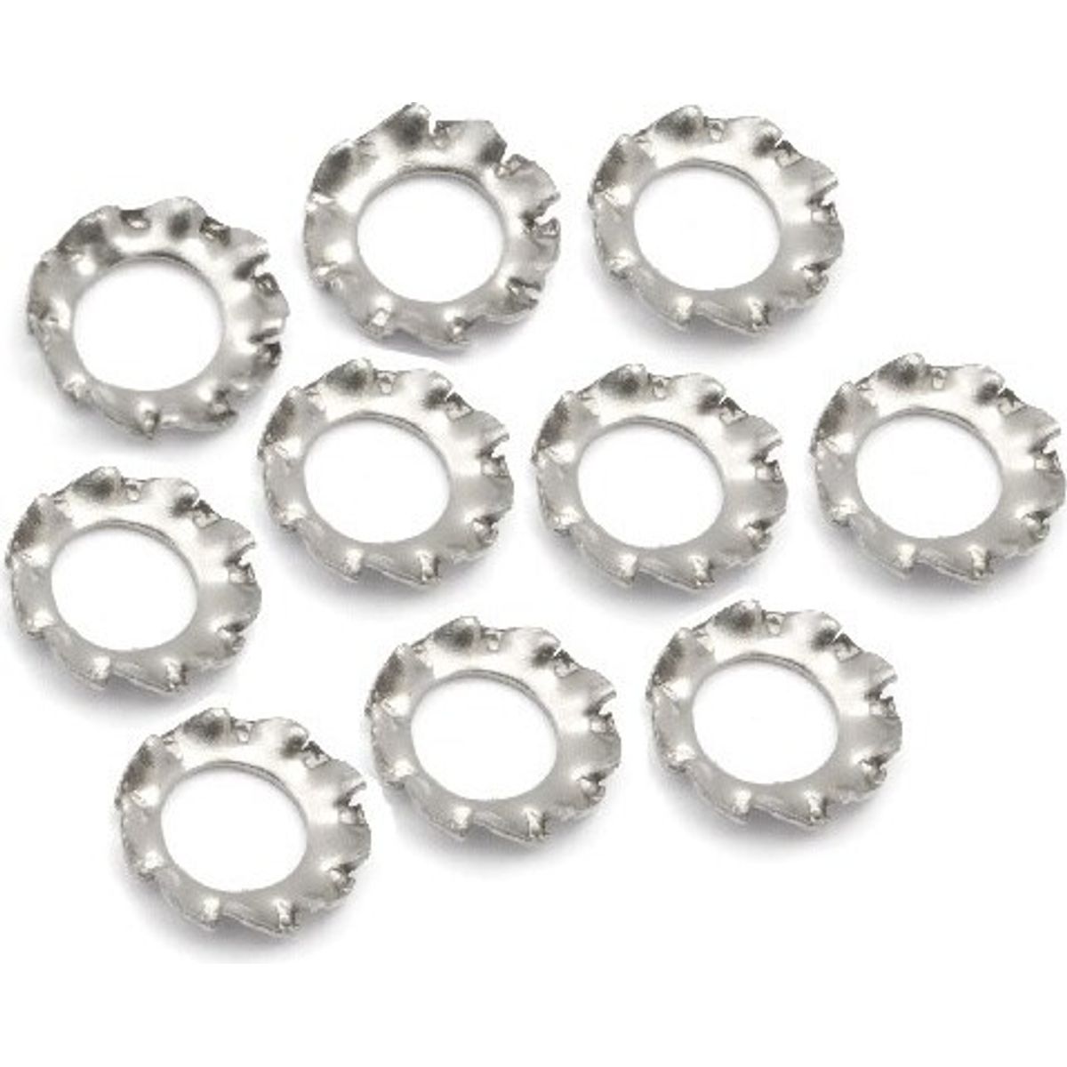 Lock Washer 3x6mm (10pcs) - Hp160064 - Hpi Racing