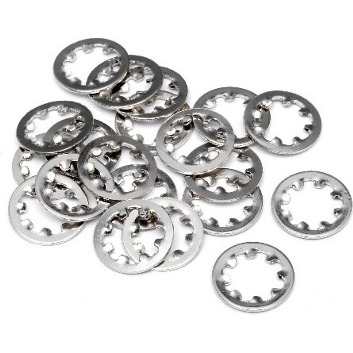 Locking Washer M5 (20pcs) - Hp96705 - Hpi Racing