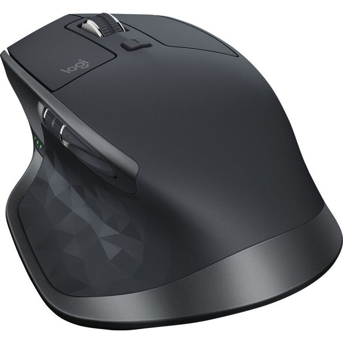 Logitech - Mx Master 2s Bluetooth Edition Wireless Mouse - Graphite