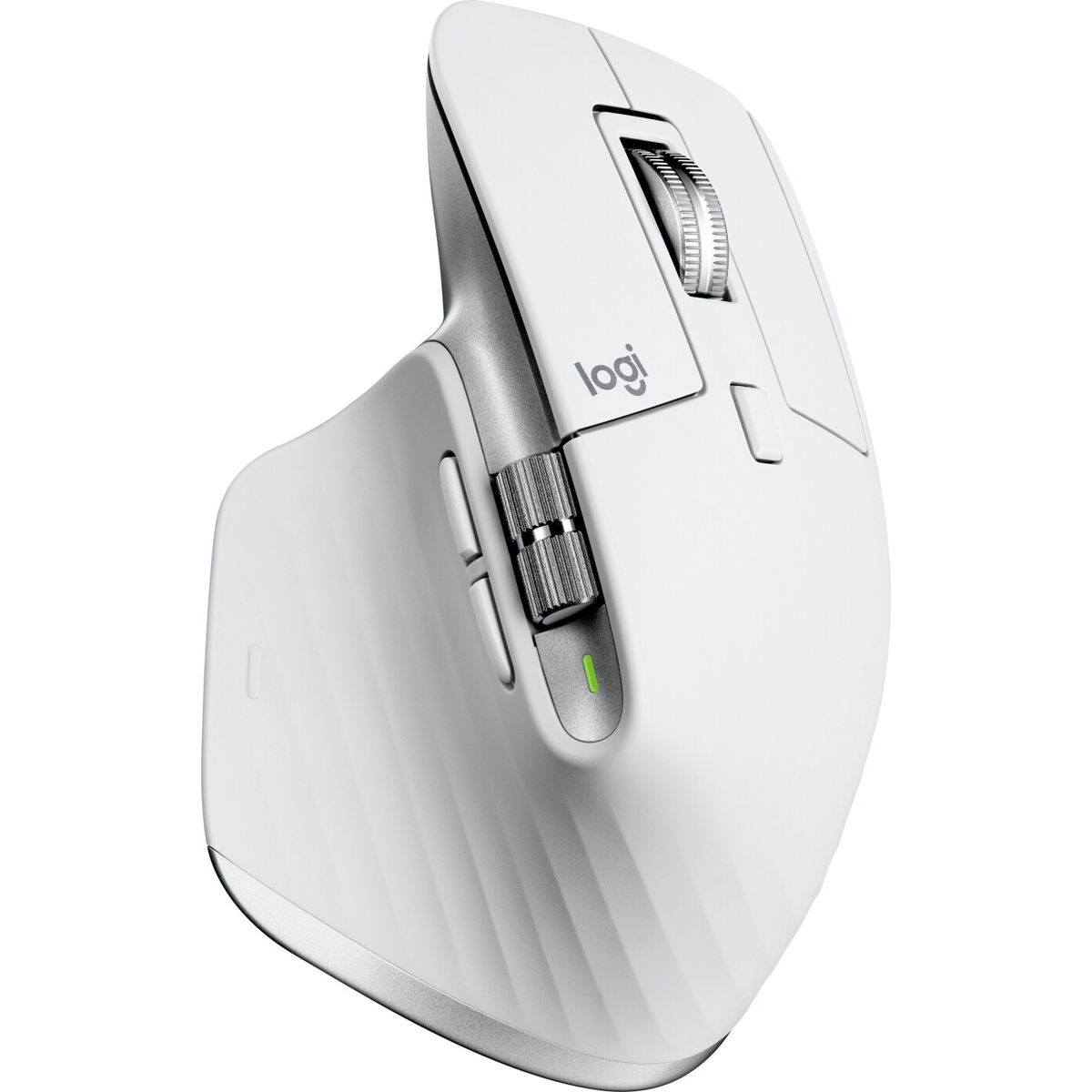 Logitech - Mx Master 3s For Mac Performance Wireless Mouse - Pale Grey