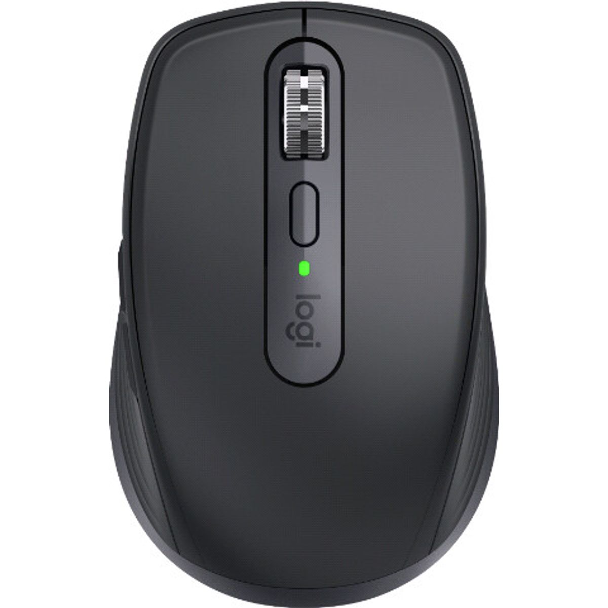 Logitech - Mx Anywhere 3s Wireless Mouse - Optisk - Graphite