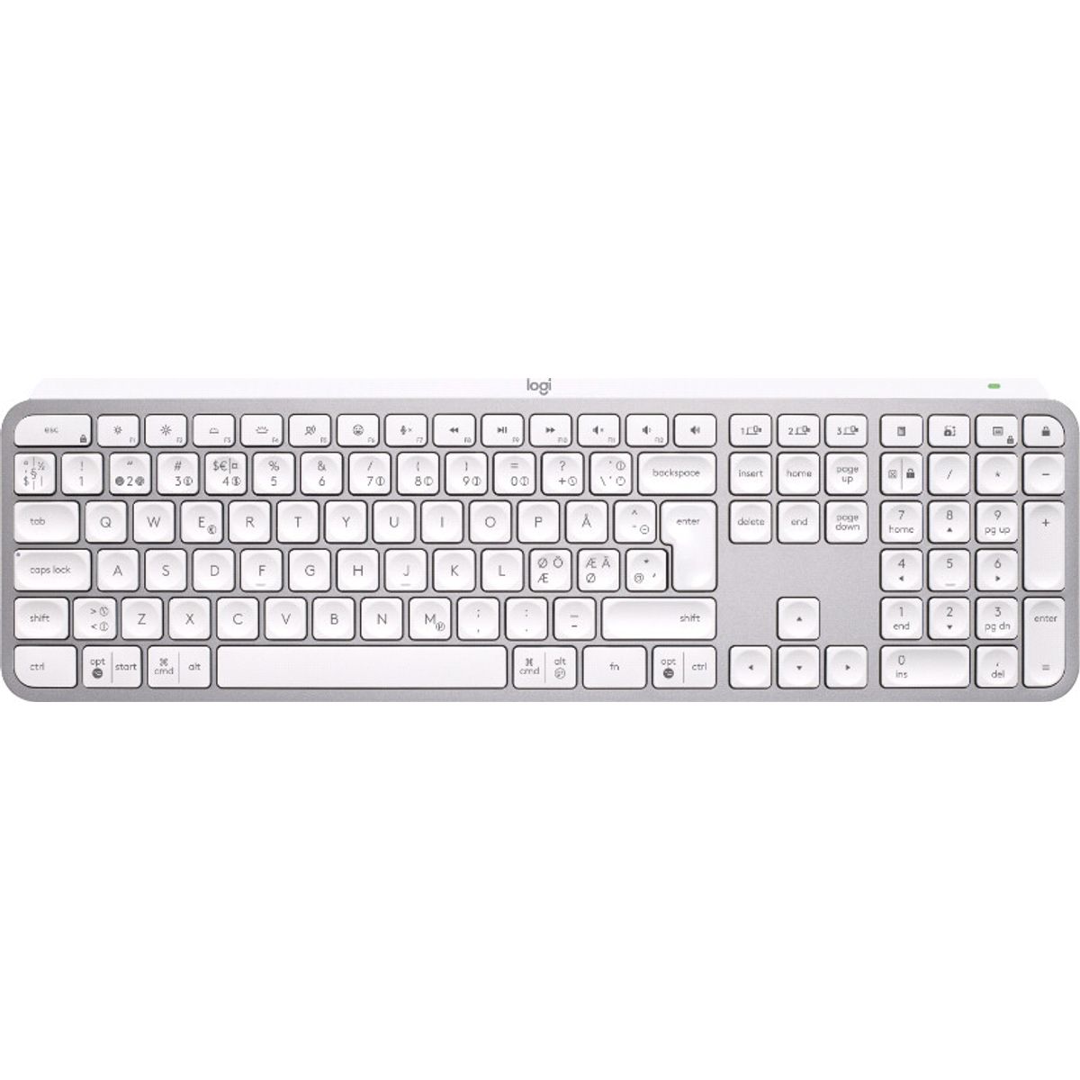 Logitech - Mx Keys S Advanced Wireless Illuminated Keyboard