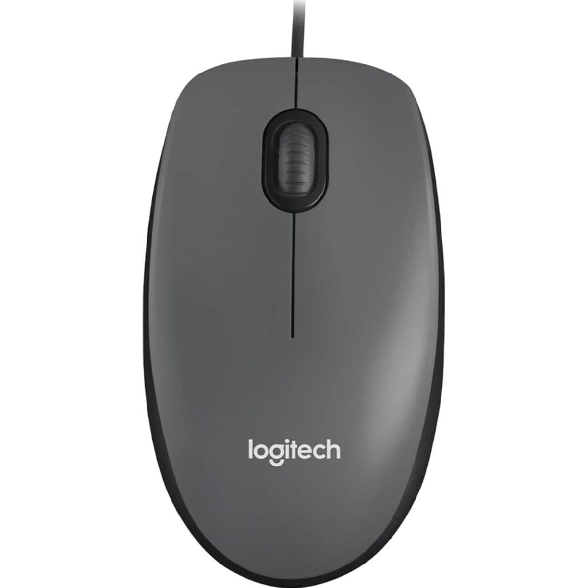 Logitech M100 - Usb Mus - Sort