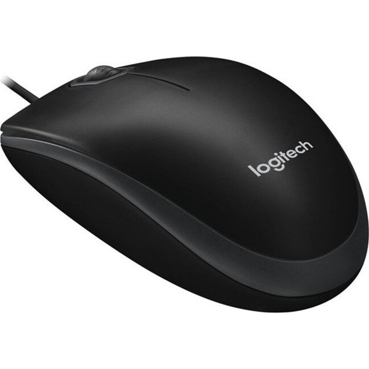 Logitech B100 - Usb Mus Til Computer - 800 Dpi