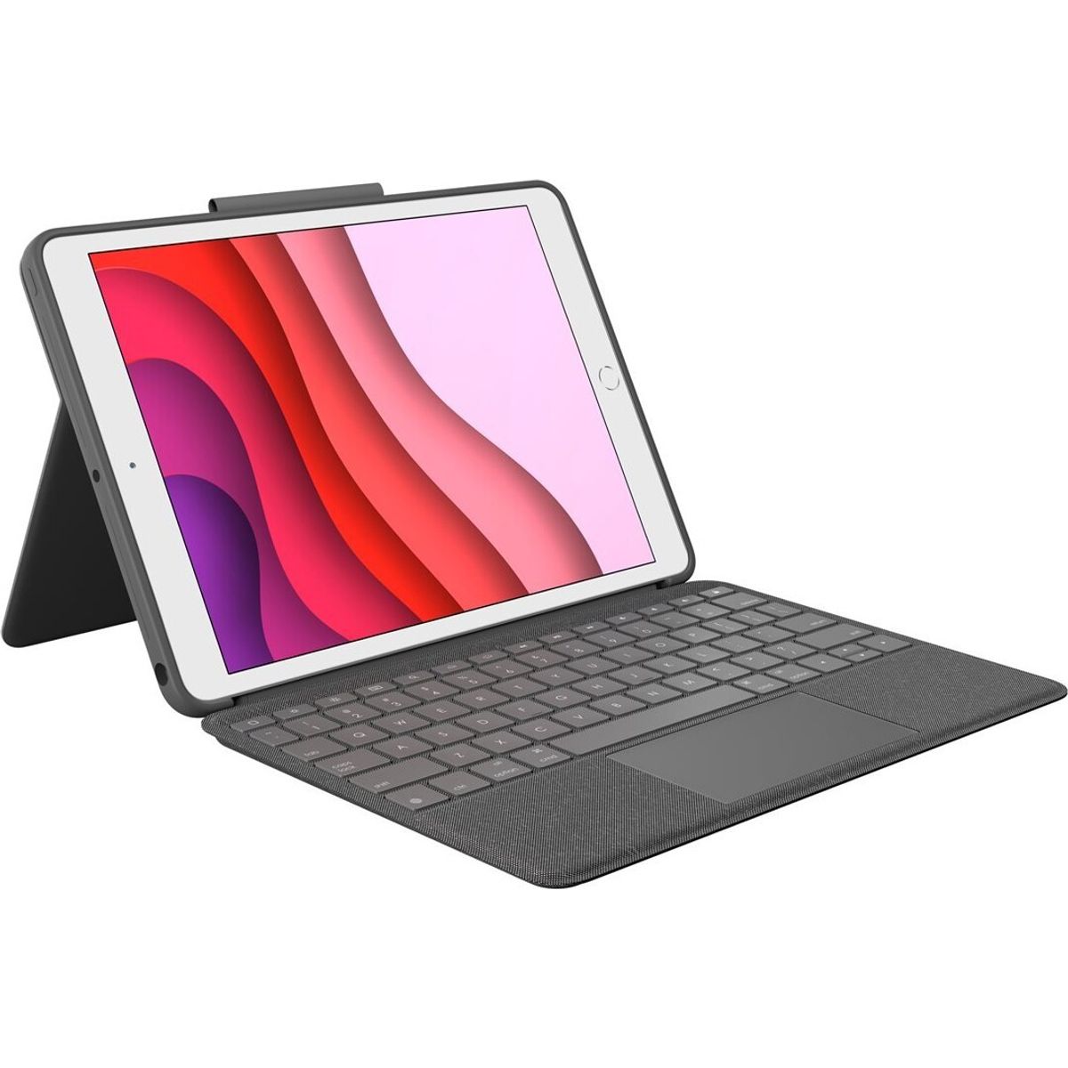 Logitech Combo Touch - Ipad 7th Gen - Graphite - Nordisk