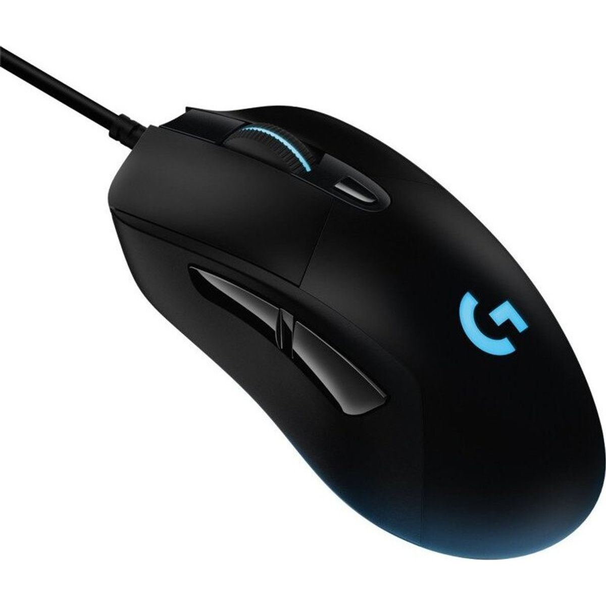 Logitech G403 Hero - Gaming Mus Med 16.000 Dpi - Lightsync - Sort